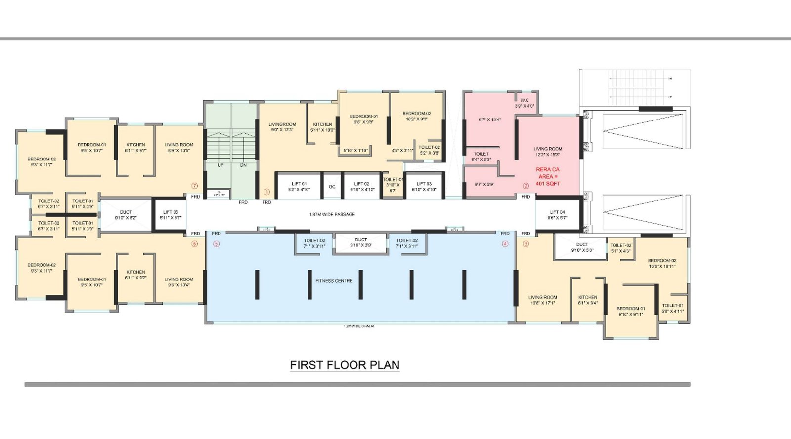 Nirvaana-Heights-Typical-Floor-Plan-First-Floor