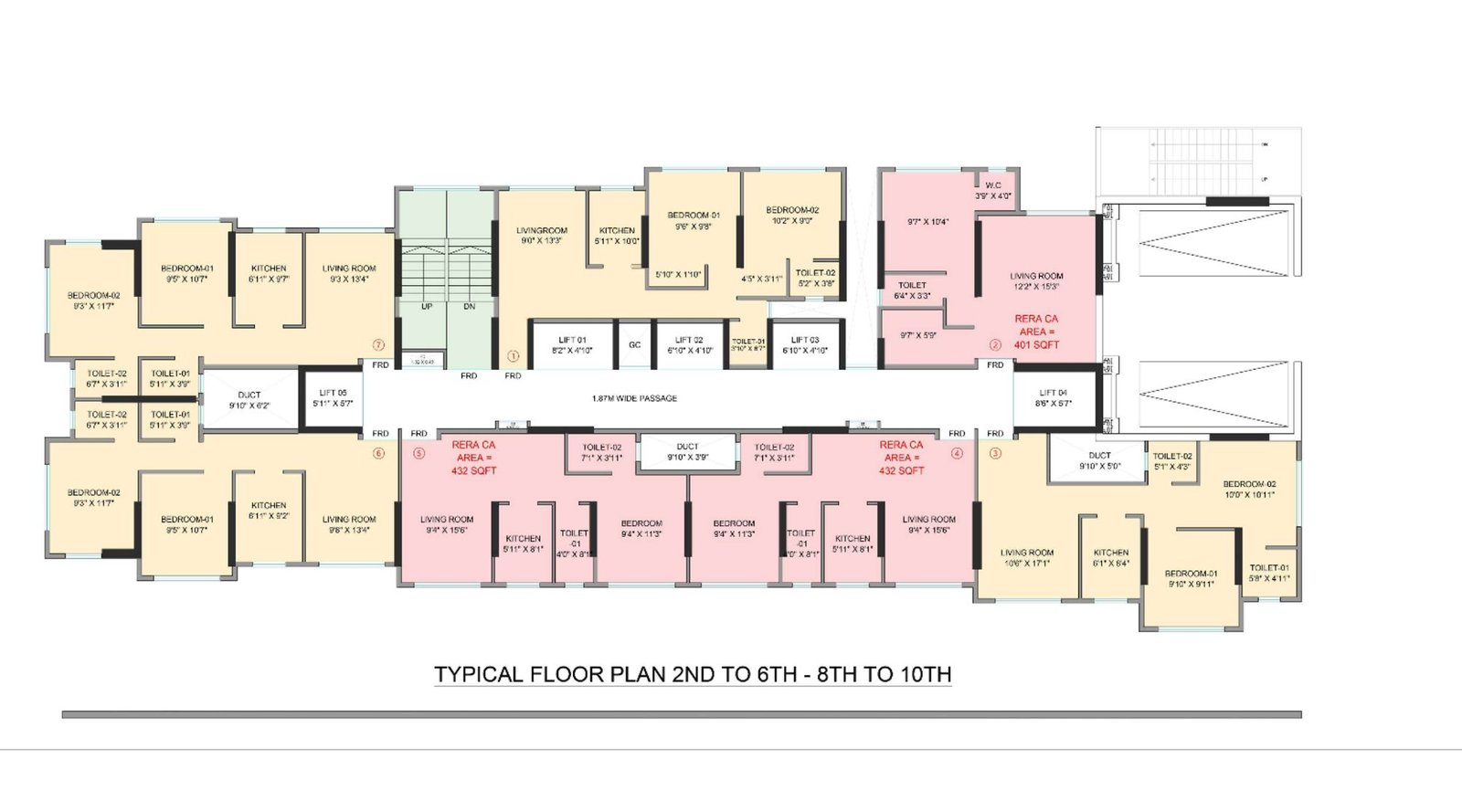 Nirvaana-Heights-Typical-Floor-Plan