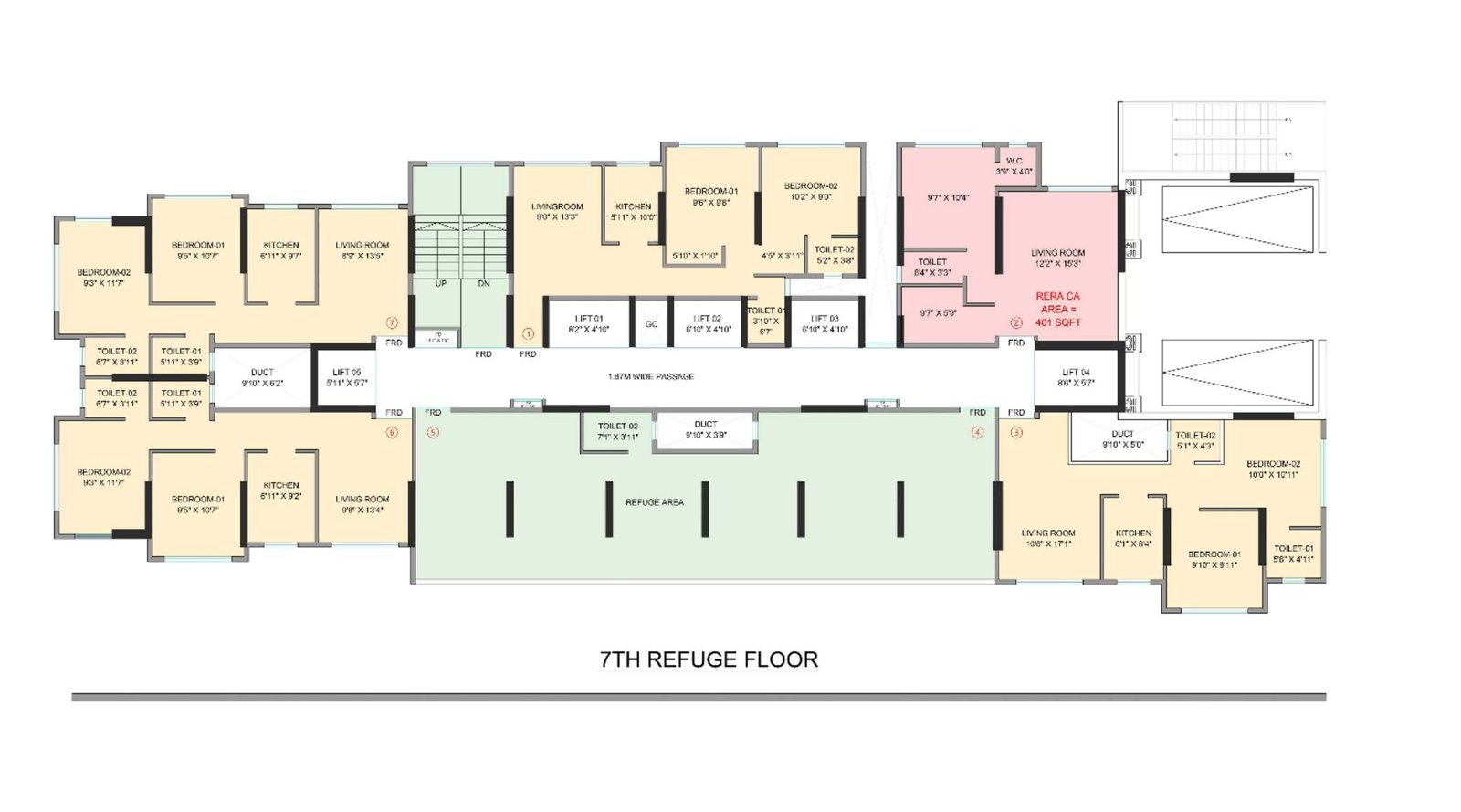 Nirvaana-Heights-Typical-Refuge-Floor-Plan